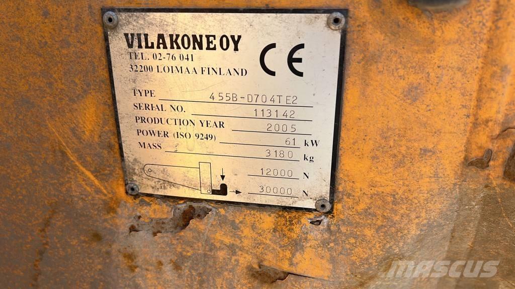 Wille 455 B Haszongépek
