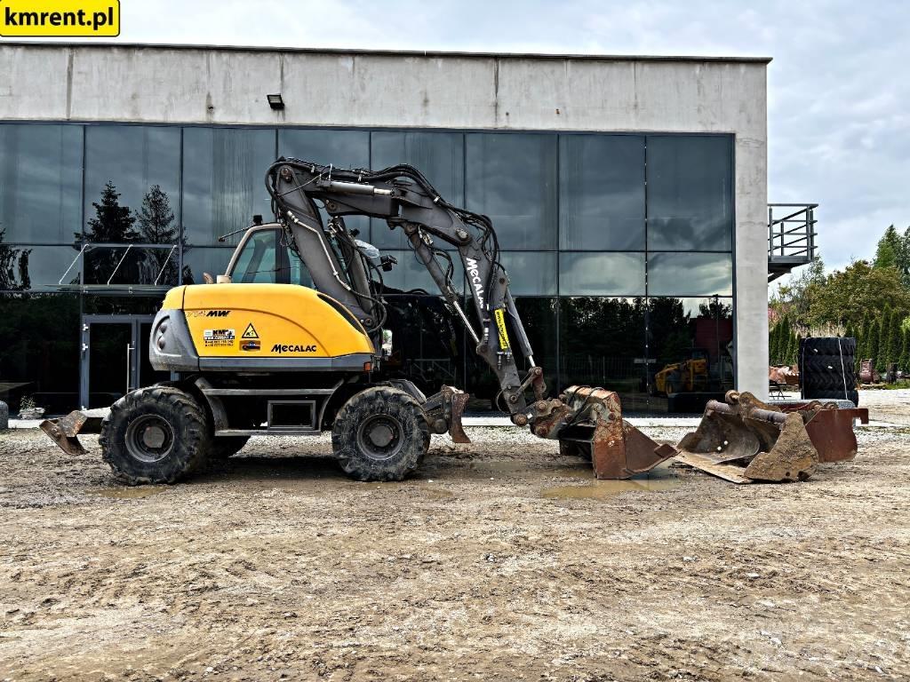 Mecalac 714 MW Gumikerekes kotrók