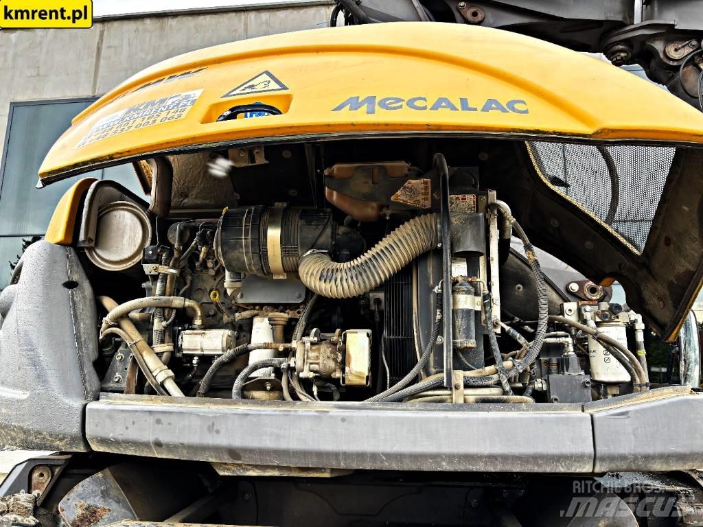 Mecalac 714 MW Gumikerekes kotrók