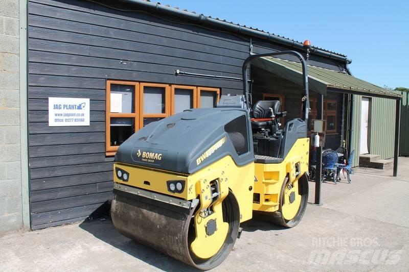 Bomag BW 135 AD-5 Ikerdobos hengerek