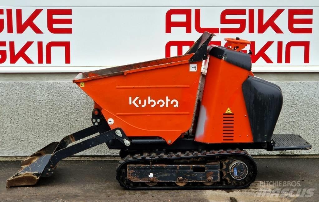 Kubota KC 70 Mezei dömperek