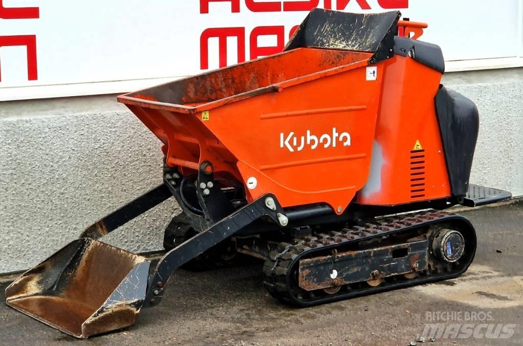 Kubota KC 70 Mezei dömperek