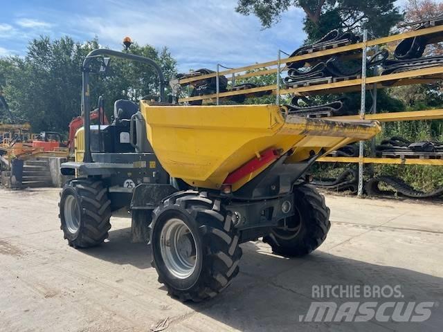 Wacker Neuson DW 60 Mezei dömperek