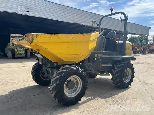Wacker Neuson DW 60 Mezei dömperek