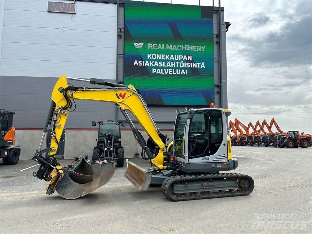 Wacker Neuson EZ80 Lánctalpas kotrók