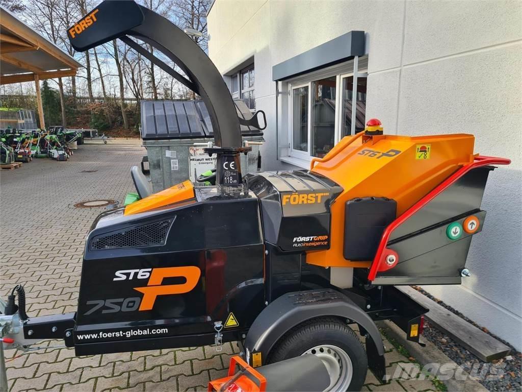  Först ST6P Fa aprítók