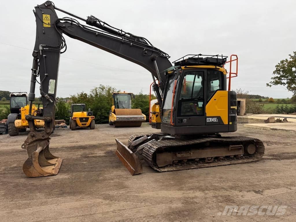 Volvo ECR 145 EL Lánctalpas kotrók