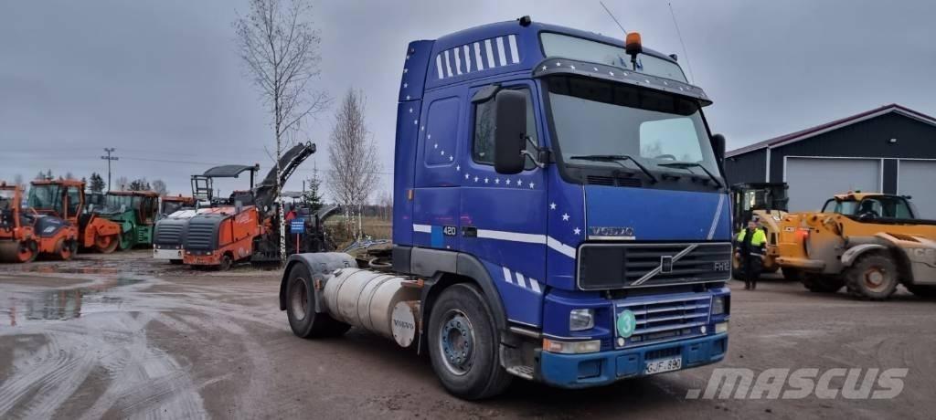 Volvo FH 12 Nyergesvontatók
