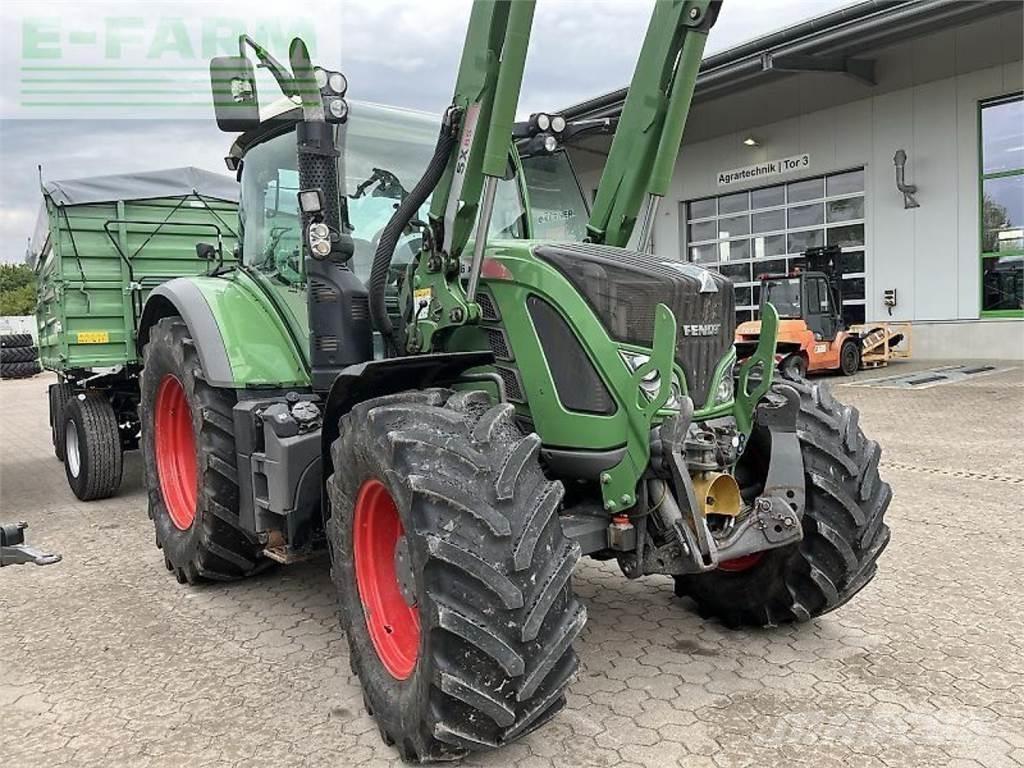 Fendt 716 vario s4 Traktorok
