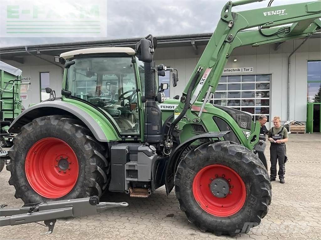 Fendt 716 vario s4 Traktorok