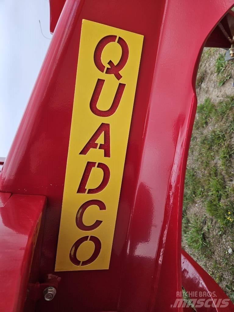 QUADCO 20sc 22sc 24c Betakarító fejek