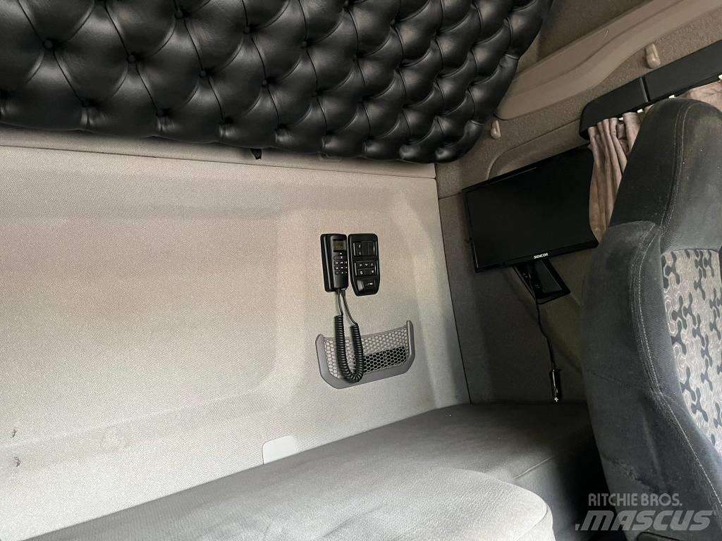 Scania R500 Nyergesvontatók