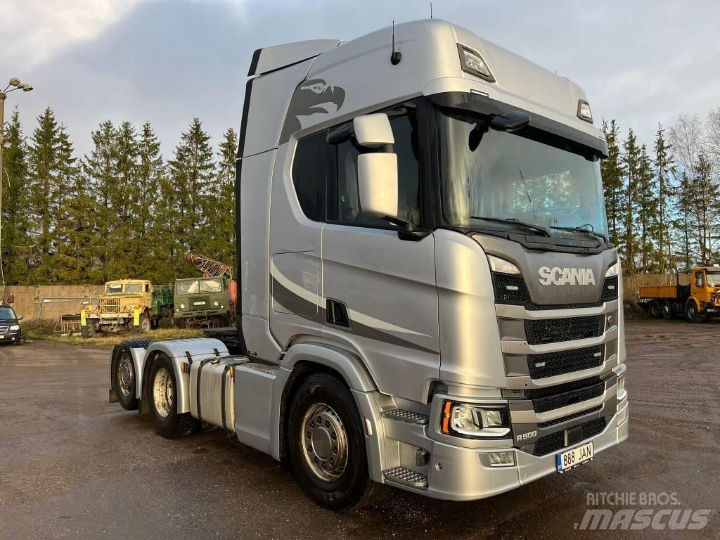 Scania R500 Nyergesvontatók