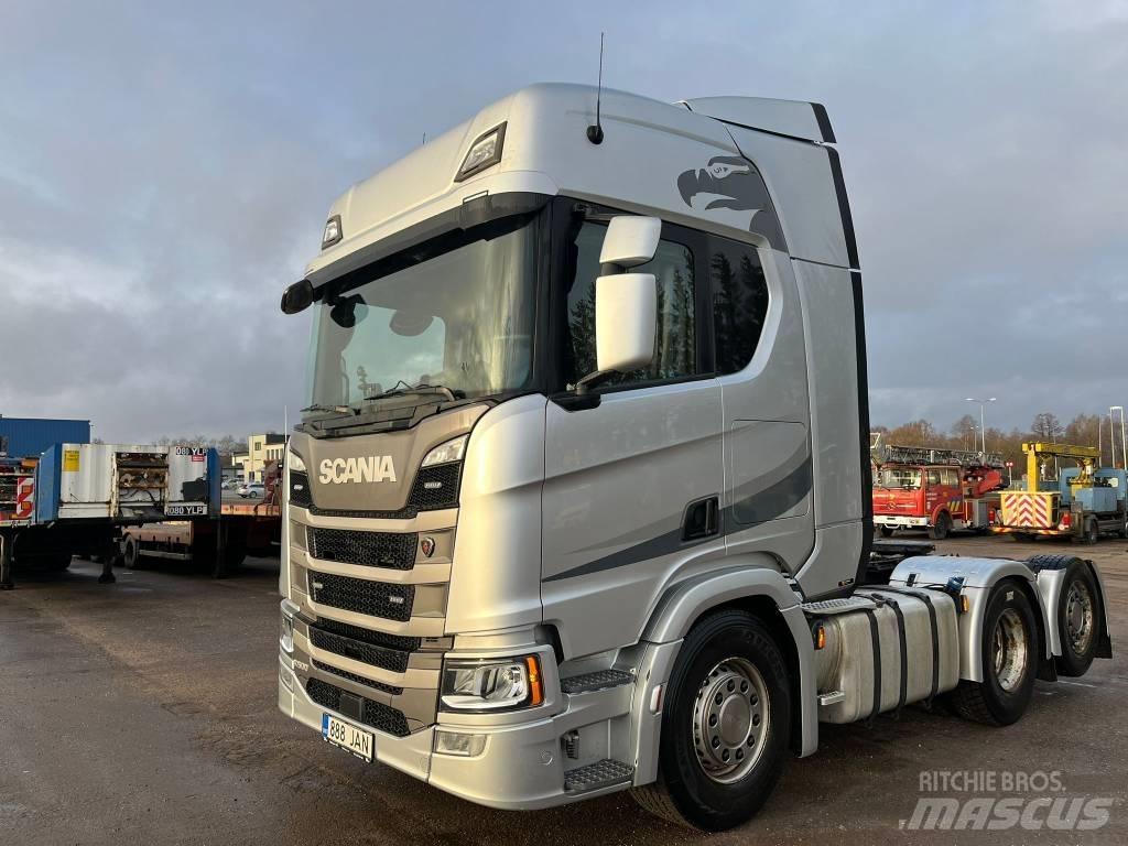 Scania R500 Nyergesvontatók