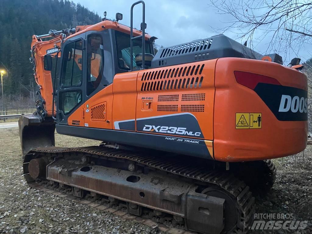 Doosan DX 235 NLC-5 Lánctalpas kotrók