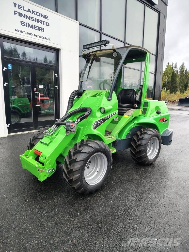 Avant 745 Mini homlokrakodók