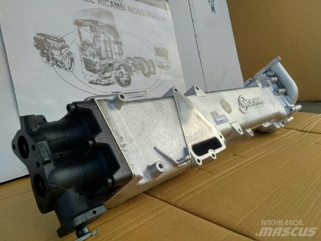 MAN TGL EGR COOLER Motorok
