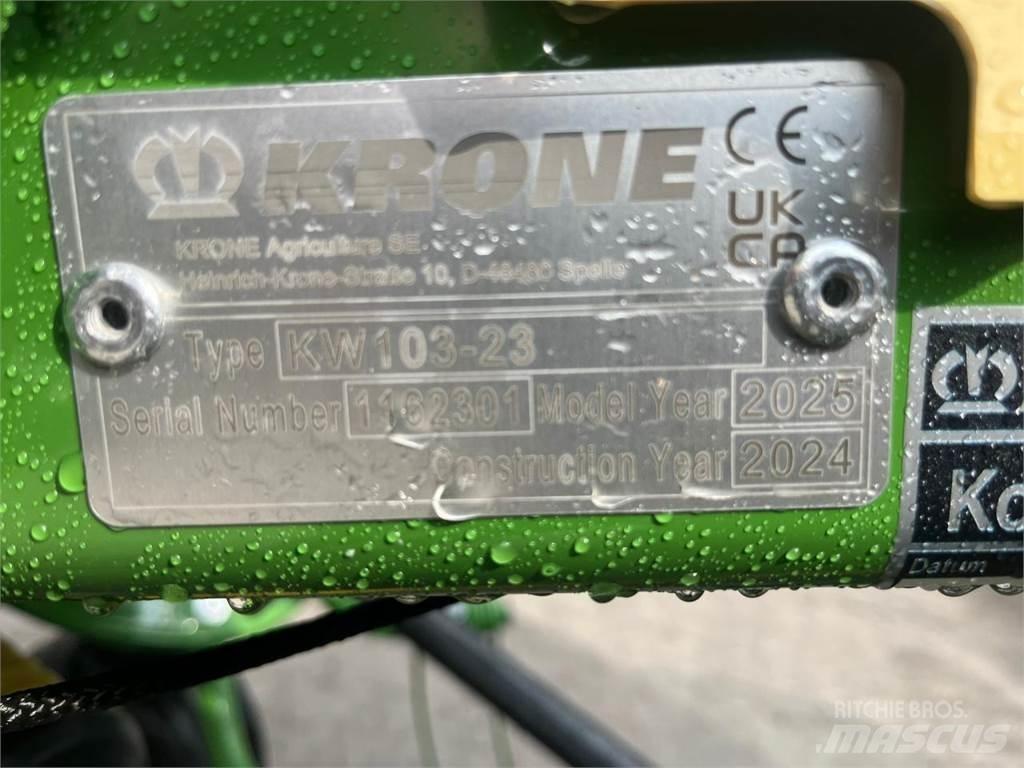 Krone VENDRO 680 Rendkészítő