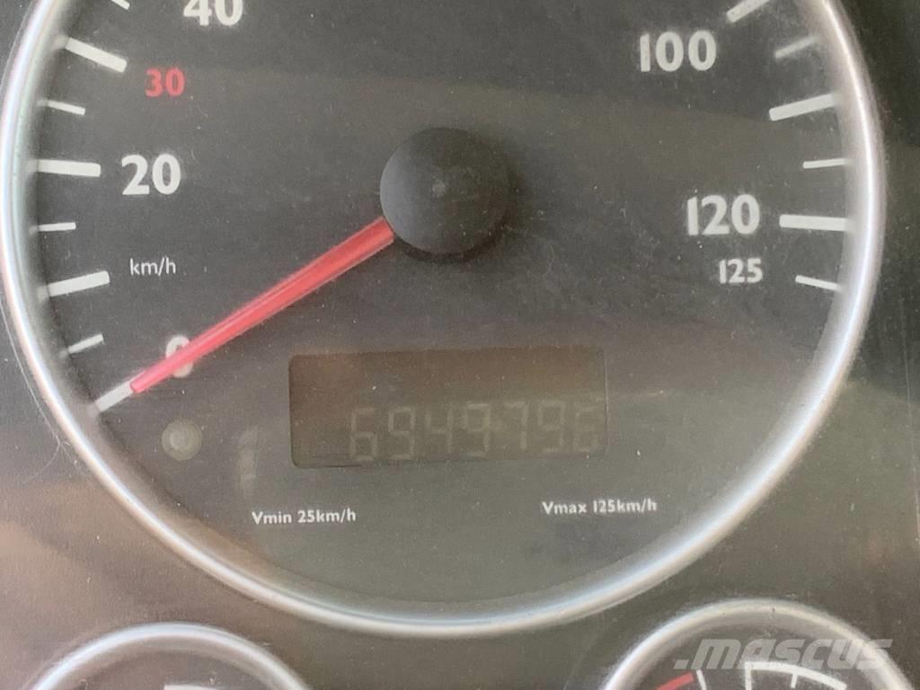 MAN TGA 35.350 Billenő teherautók