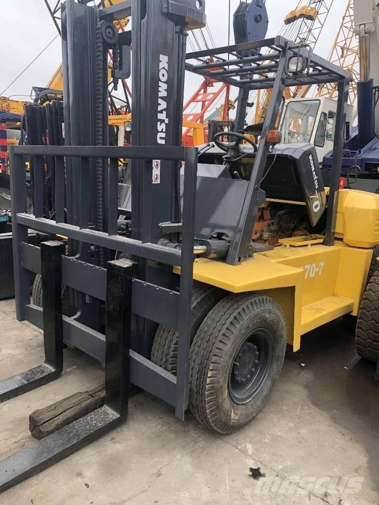 Komatsu 7 Ton Dízel targoncák