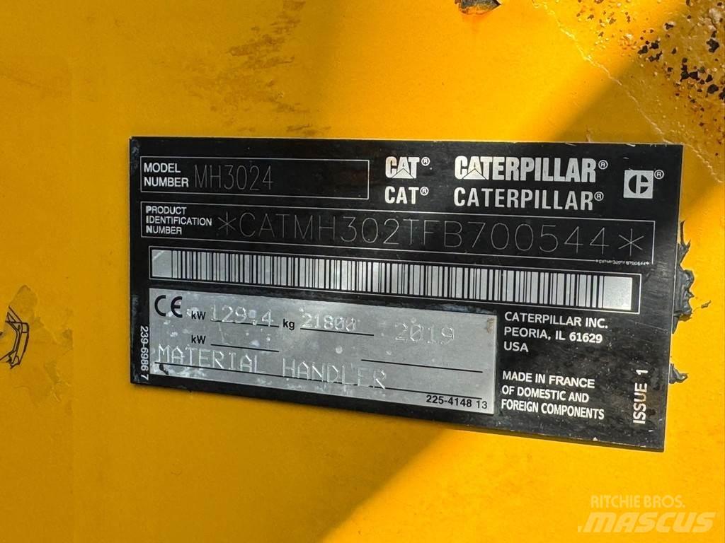 CAT MH3024 Hulladékkezelő gépek
