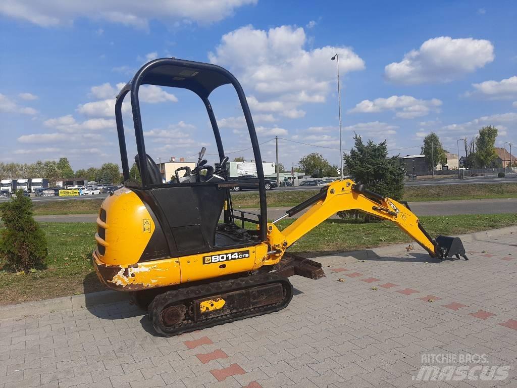 JCB 8014 CTS Mini kotrók < 7t