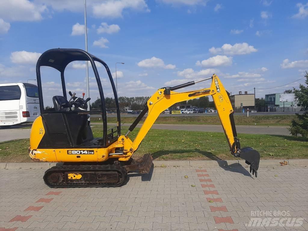 JCB 8014 CTS Mini kotrók < 7t