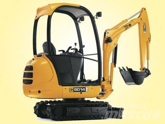JCB 8014 CTS Mini kotrók < 7t