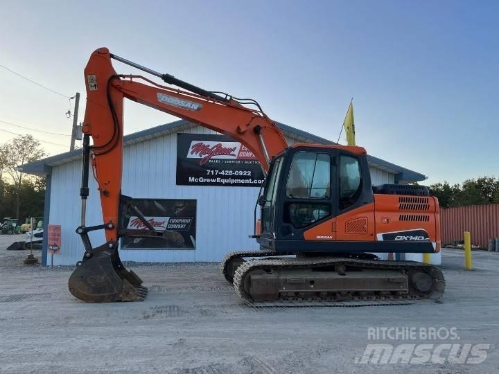 Doosan DX 140 LC Lánctalpas kotrók