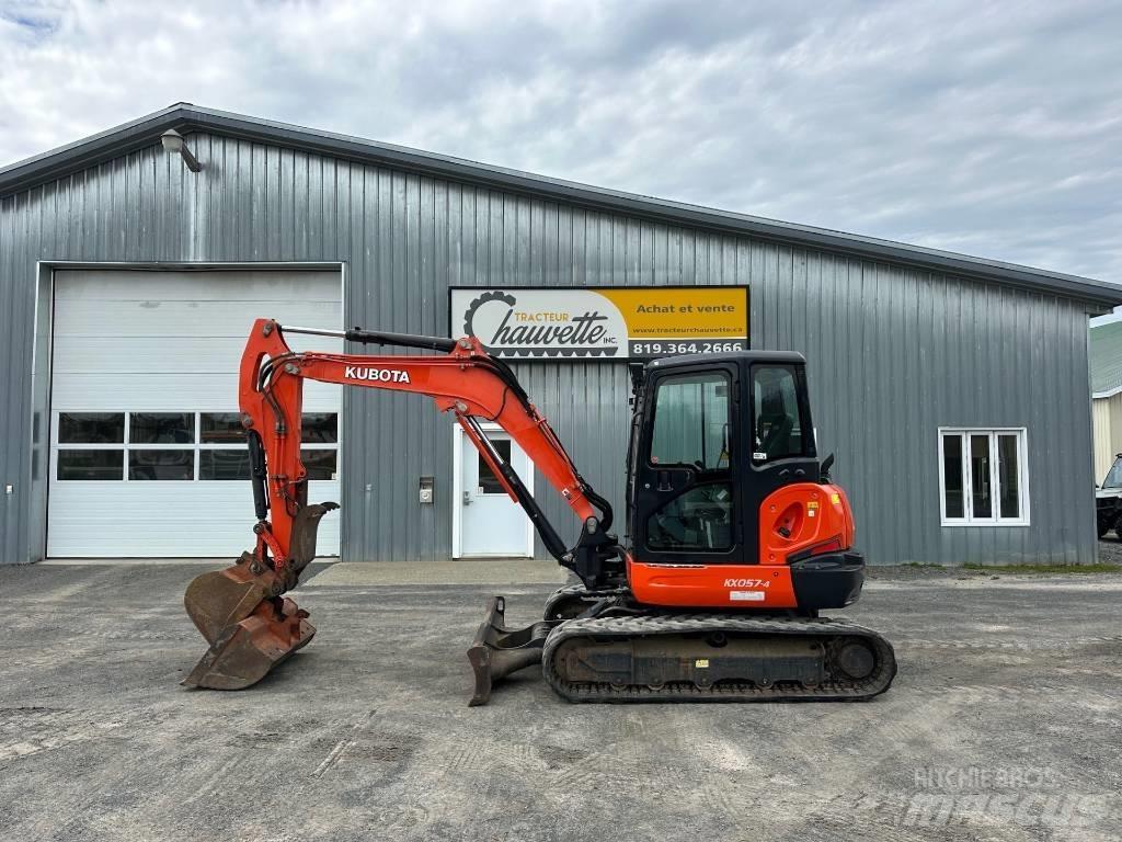Kubota KX 057-4 Mini kotrók < 7t