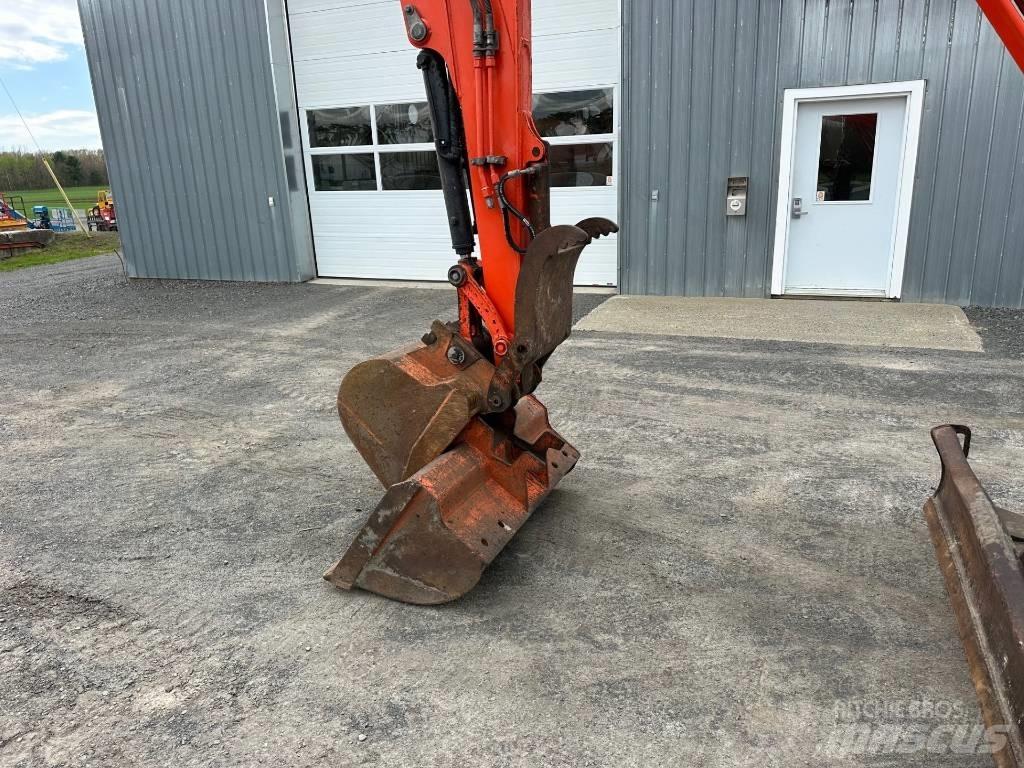 Kubota KX 057-4 Mini kotrók < 7t