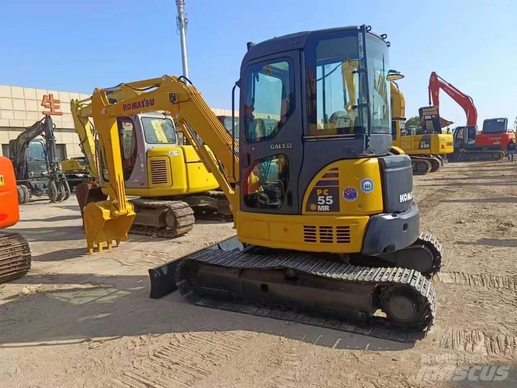 Komatsu PC55 Lánctalpas kotrók