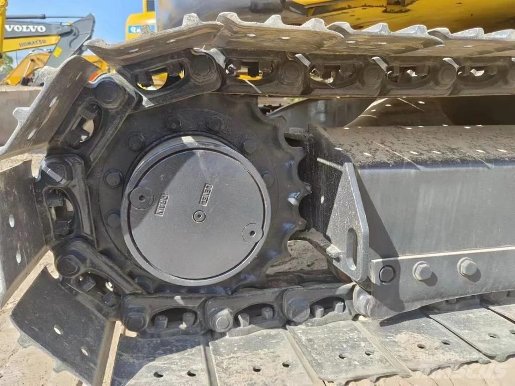 Komatsu PC55 Lánctalpas kotrók