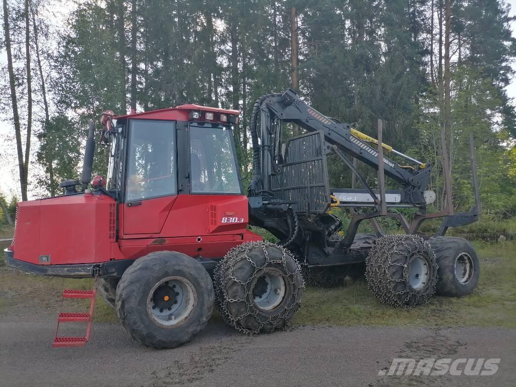 Valmet 830.3 Kihordók