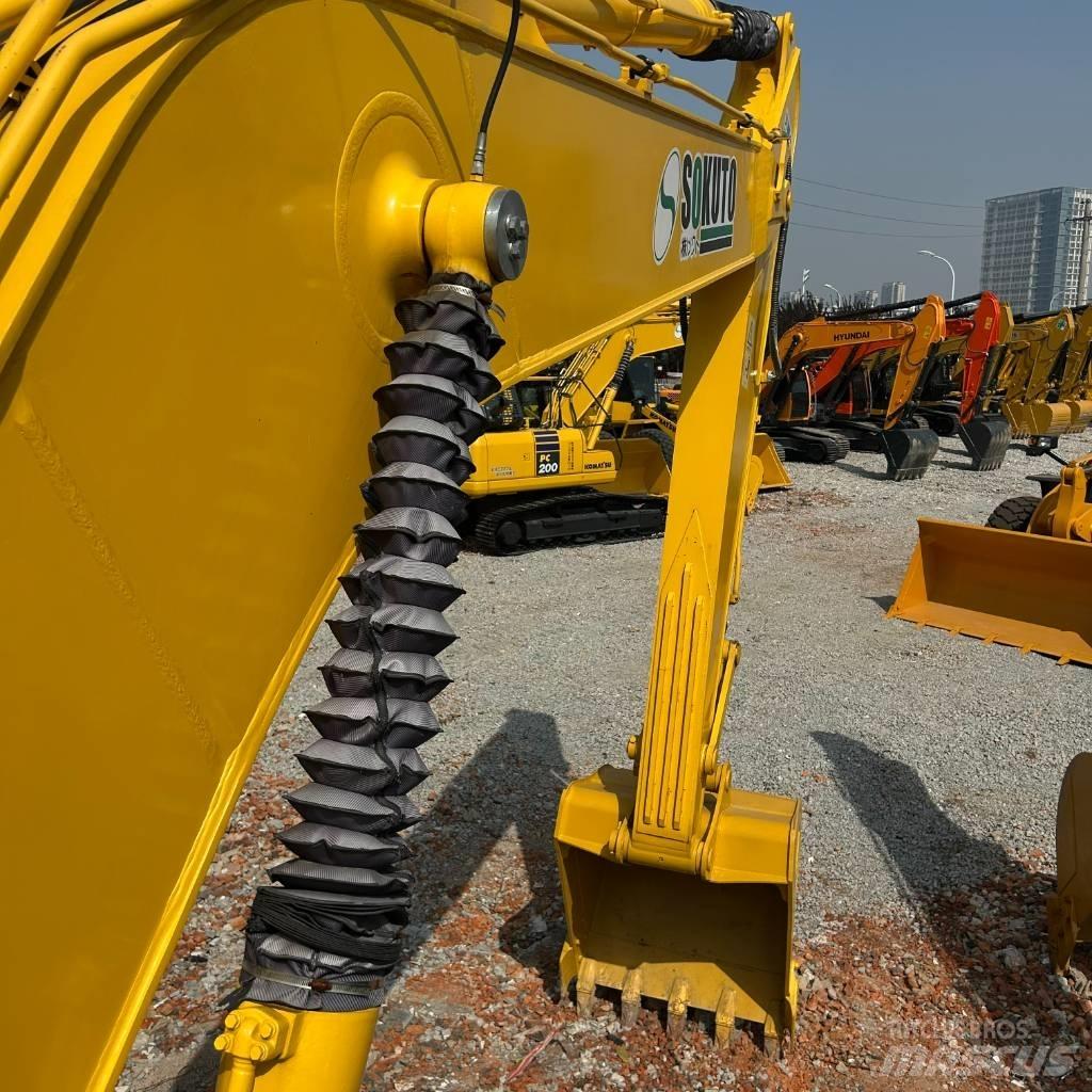 Komatsu 210-8 Lánctalpas kotrók