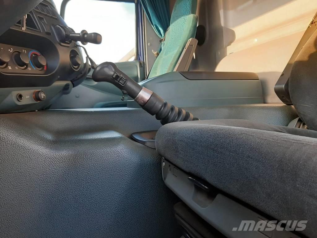 DAF cf85.480 8x2 Horgos rakodó teherautók