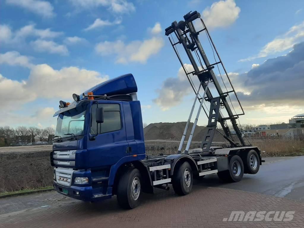 DAF cf85.480 8x2 Horgos rakodó teherautók