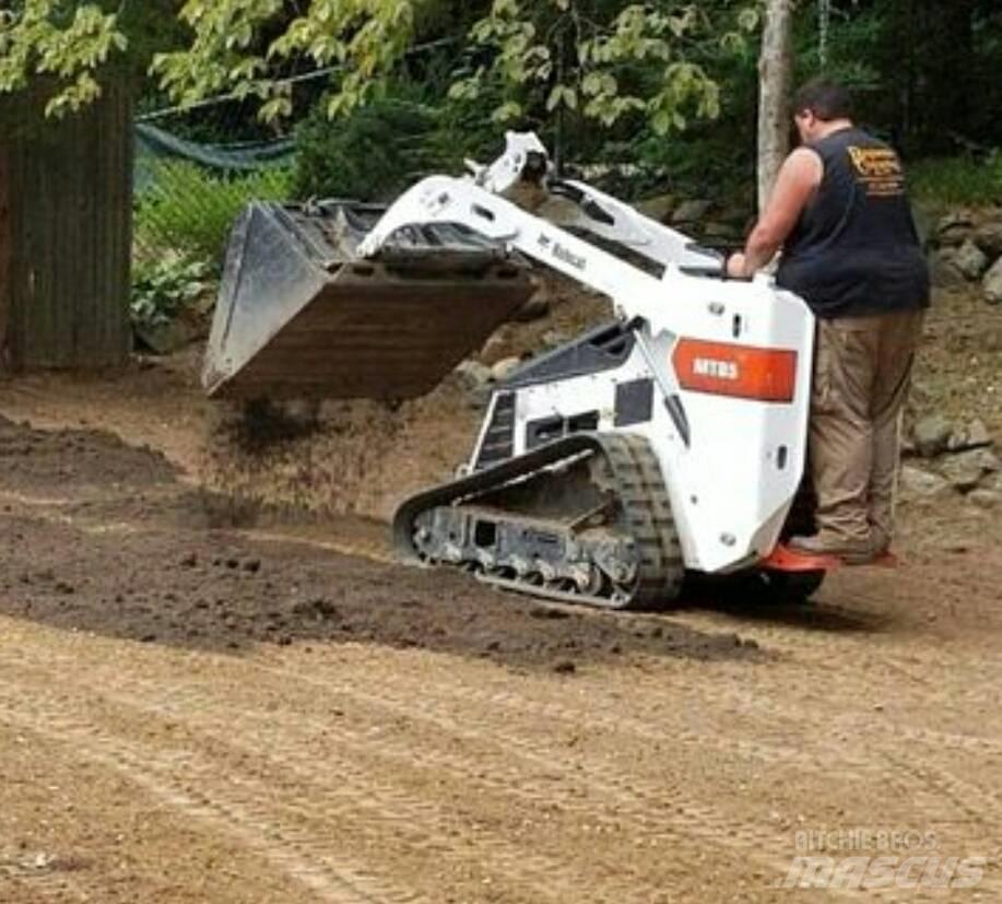 Bobcat MT 85 Kompaktrakodók