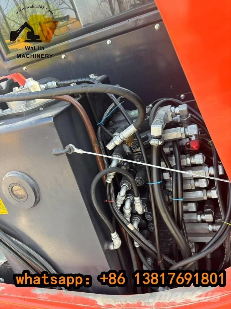 Kubota KX 161 A Mini kotrók < 7t