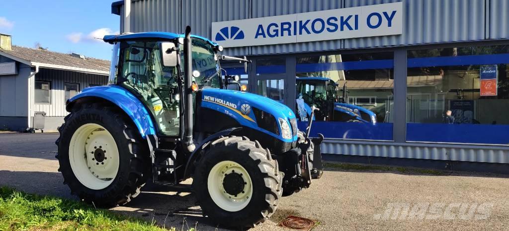 New Holland T 5.115 Traktorok
