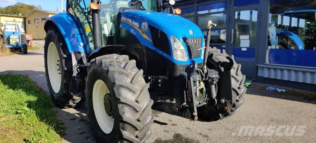 New Holland T 5.115 Traktorok
