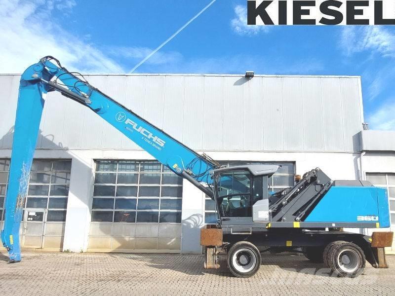 Fuchs MHL 360 F Hulladékkezelő gépek
