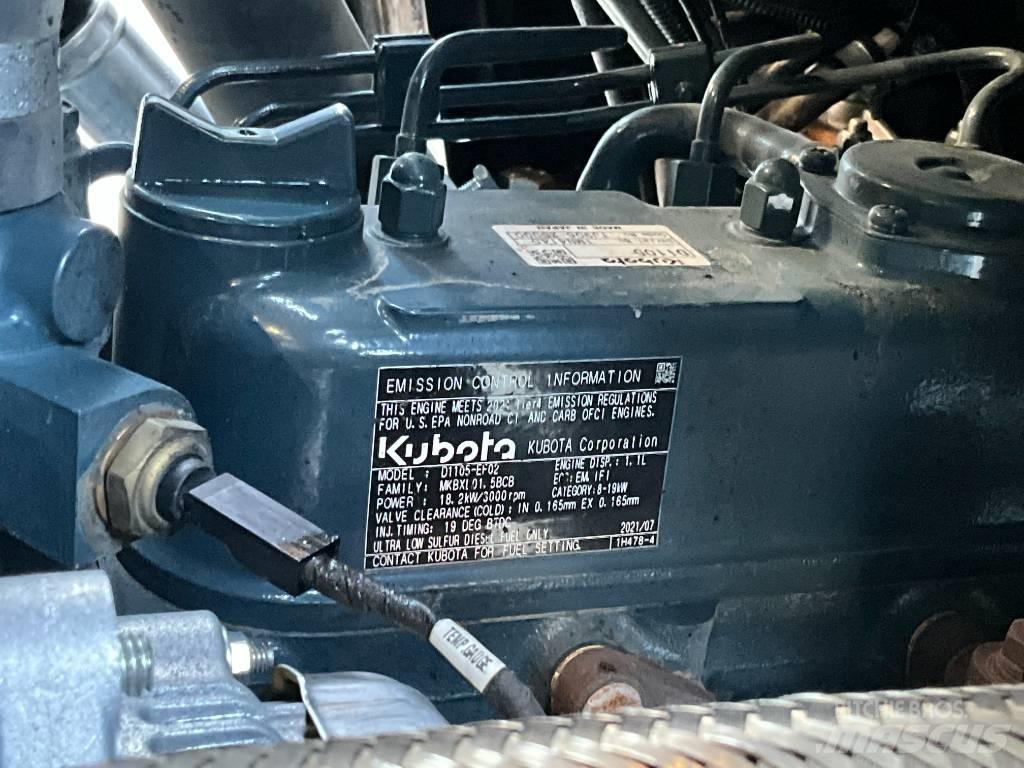 Kubota RT 220-2 Gumikerekes homlokrakodók