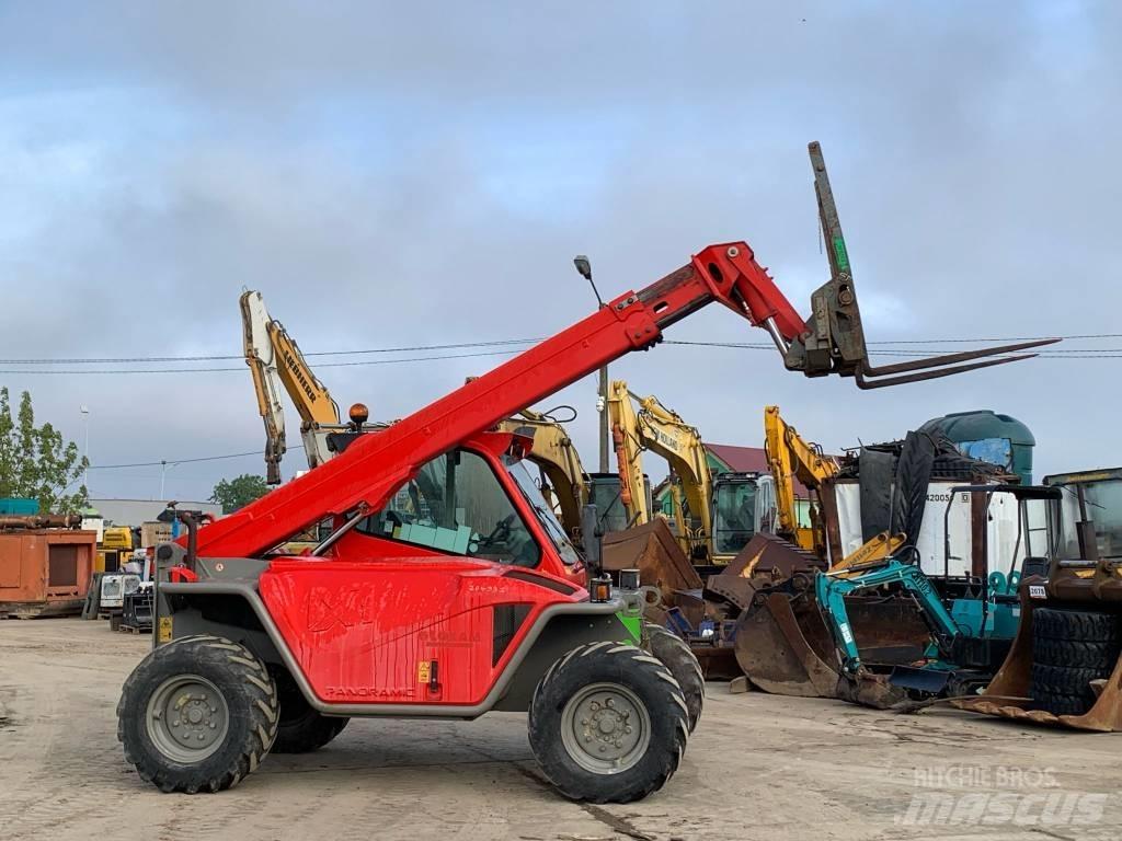 Merlo P34.7 LOX Teleszkópos mezőgazdasági rakodók