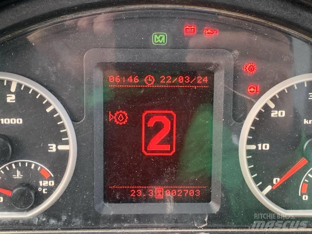 Merlo P34.7 LOX Teleszkópos mezőgazdasági rakodók