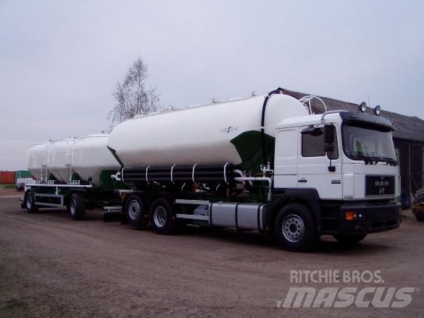 MAN 26.343 6x2 Tartályos teherautók