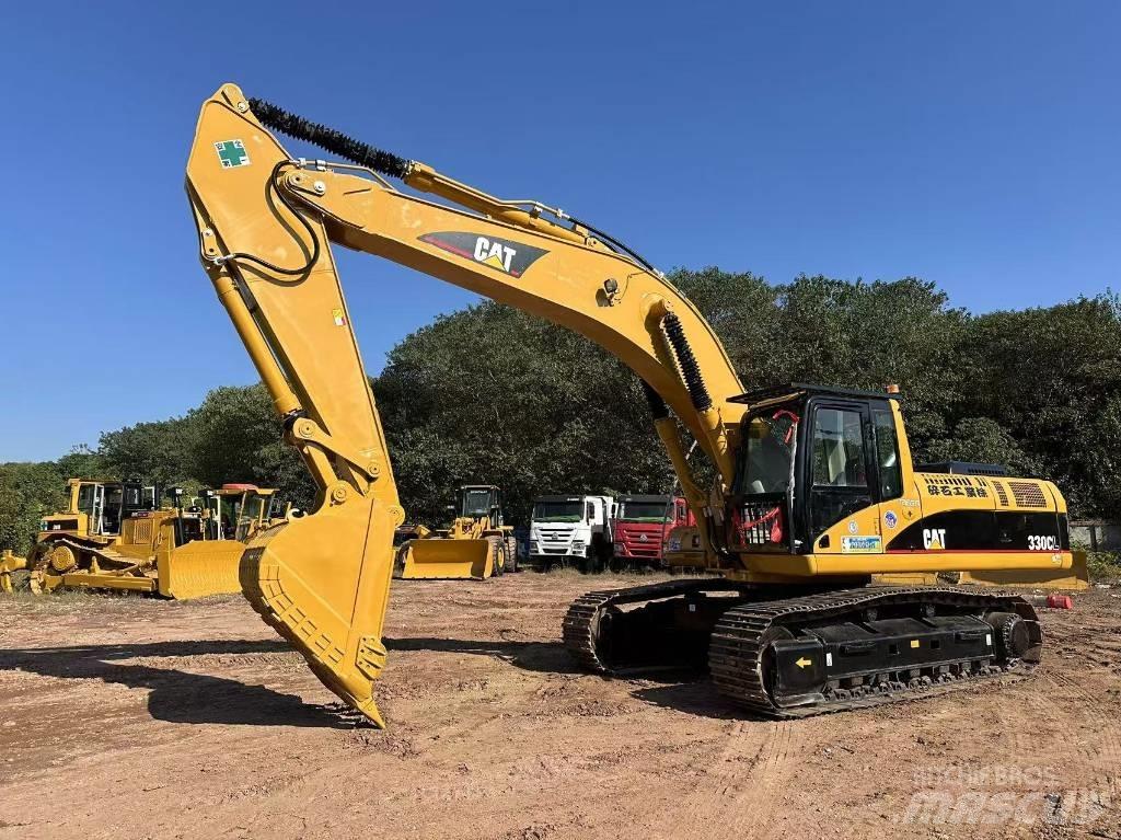 CAT 330 CL Lánctalpas kotrók