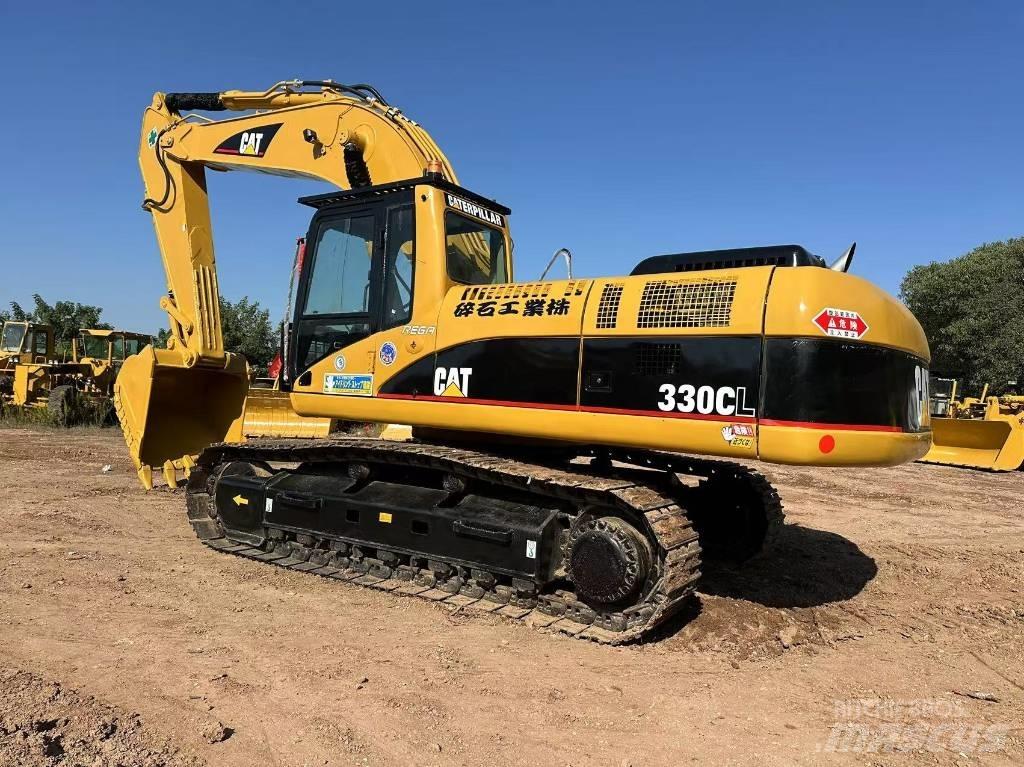 CAT 330 CL Lánctalpas kotrók