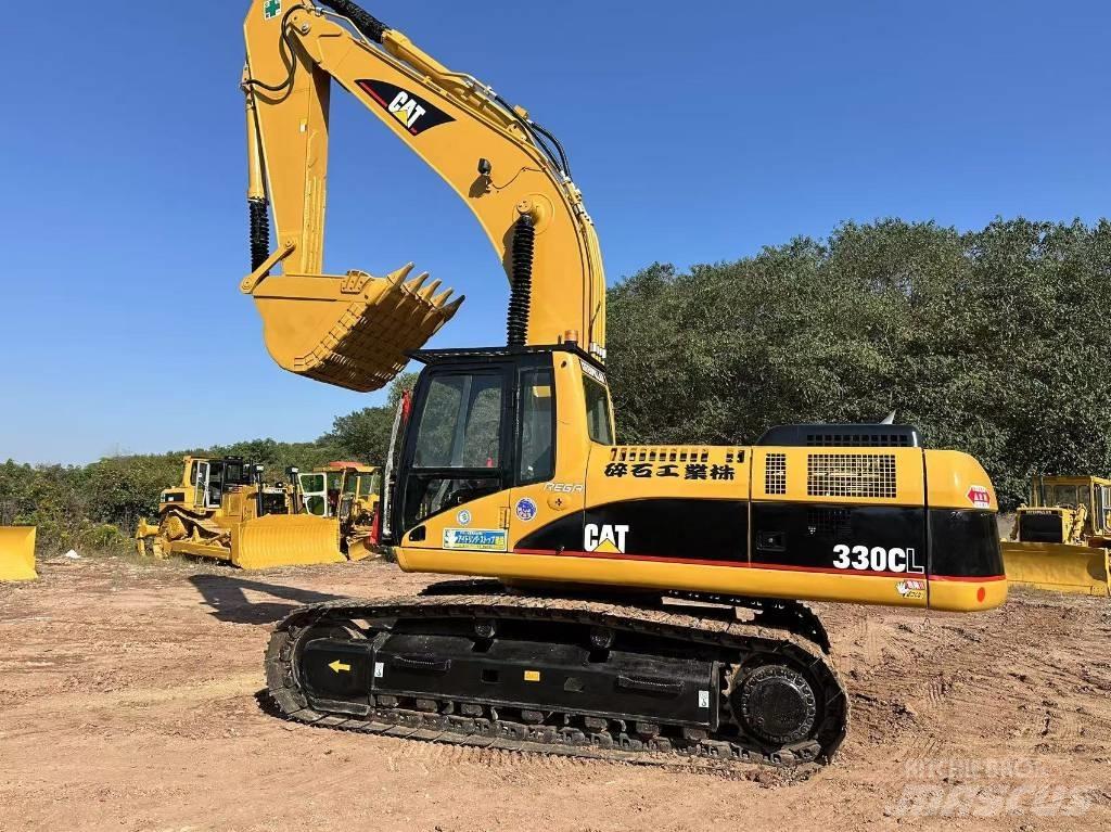 CAT 330 CL Lánctalpas kotrók