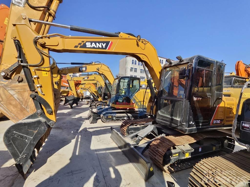Sany SY 75 C pro Lánctalpas kotrók